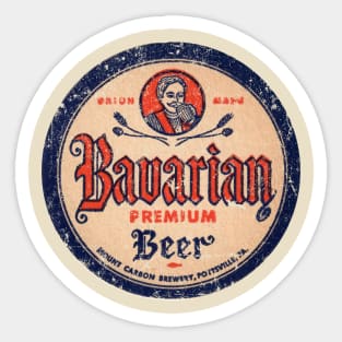 Bavarian Premium Beer Sticker